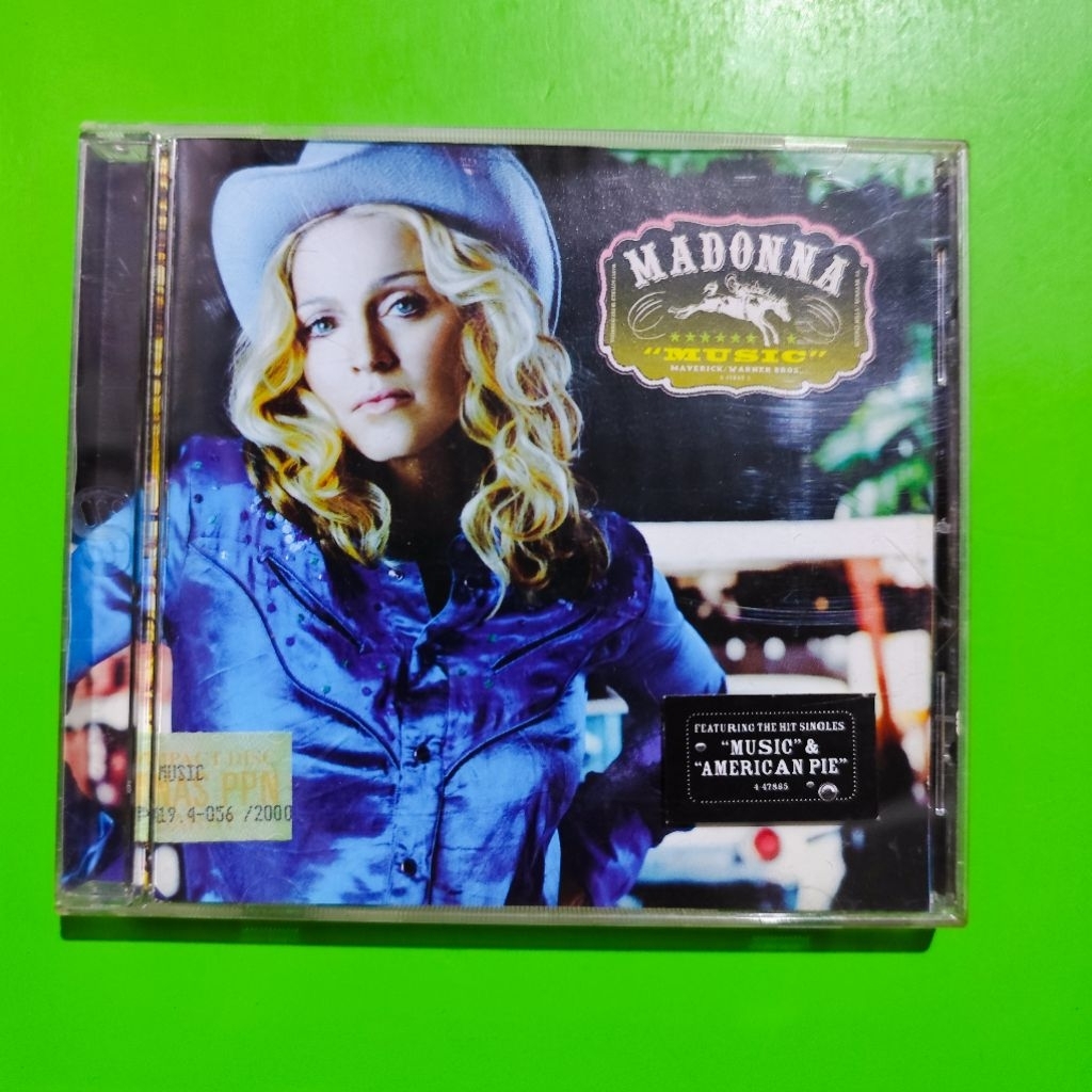 CD Original MADONNA Music