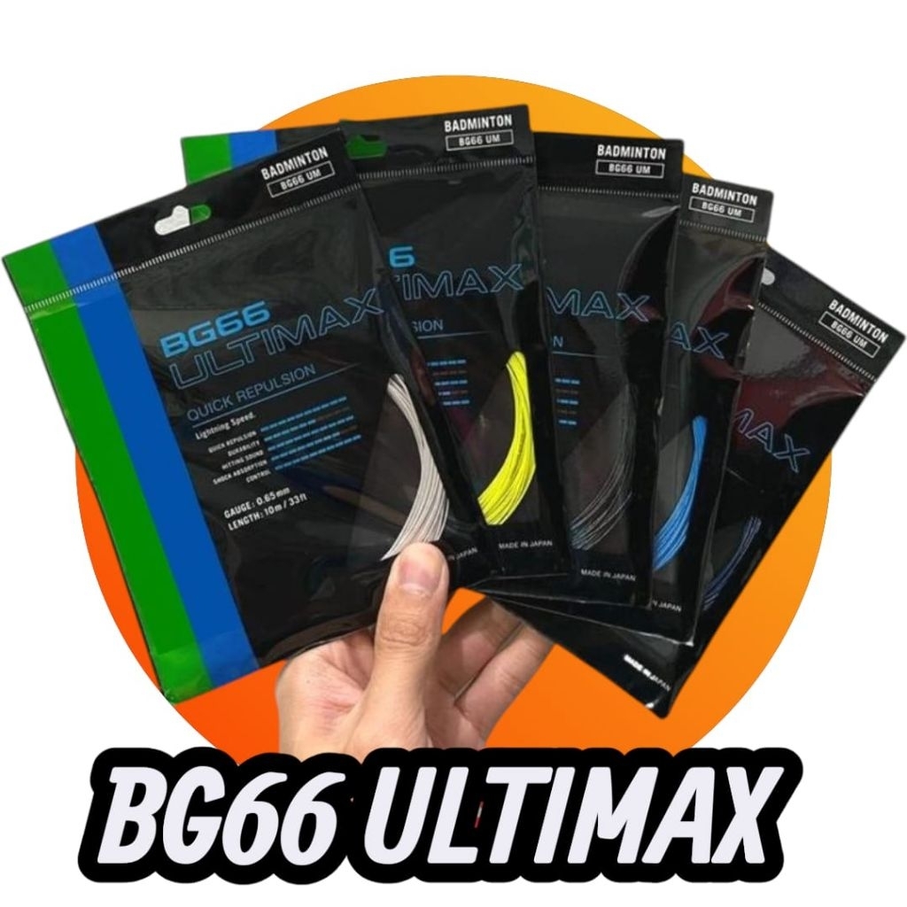 SENAR BG66 ULTTIMAX ORIGINAL, SENAR BG66 ULTIMAX