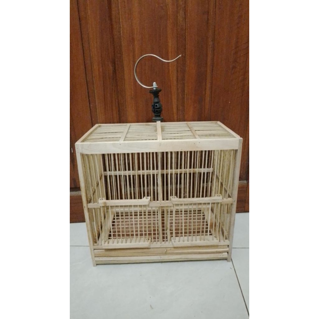 Sangkar Burcil Buat Burung Kecil Prenjak Full Set Siap Pakai