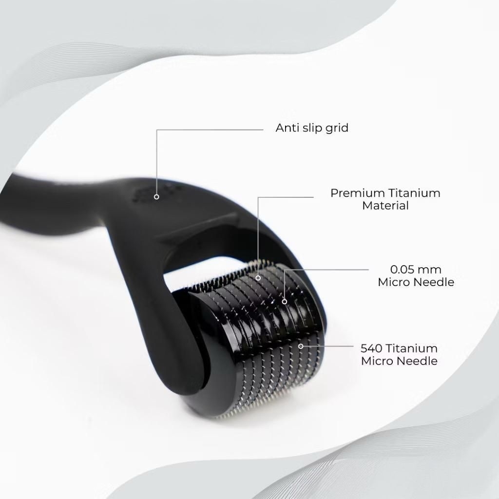 DERMA ROLLER BEARD ROLLER 0.5 mm MAZZ GROOMING
