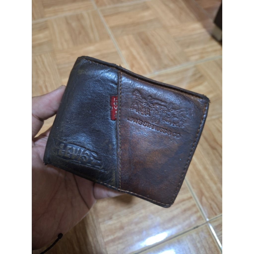 Levi's Leather Wallet Vintage