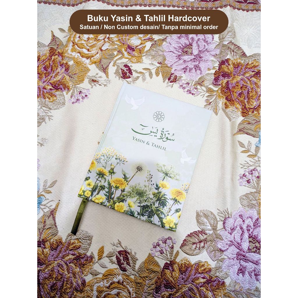 Buku yasin dan tahlil / Buku yasin satuan / Sample buku yasin isi buku 128 Art paper