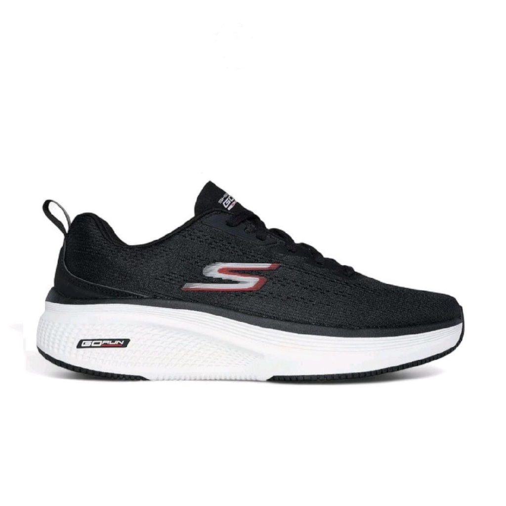Sepatu Running Pria Skechers Go Run Elevate 2.0 Fluid Motion Black Original 220847BLK