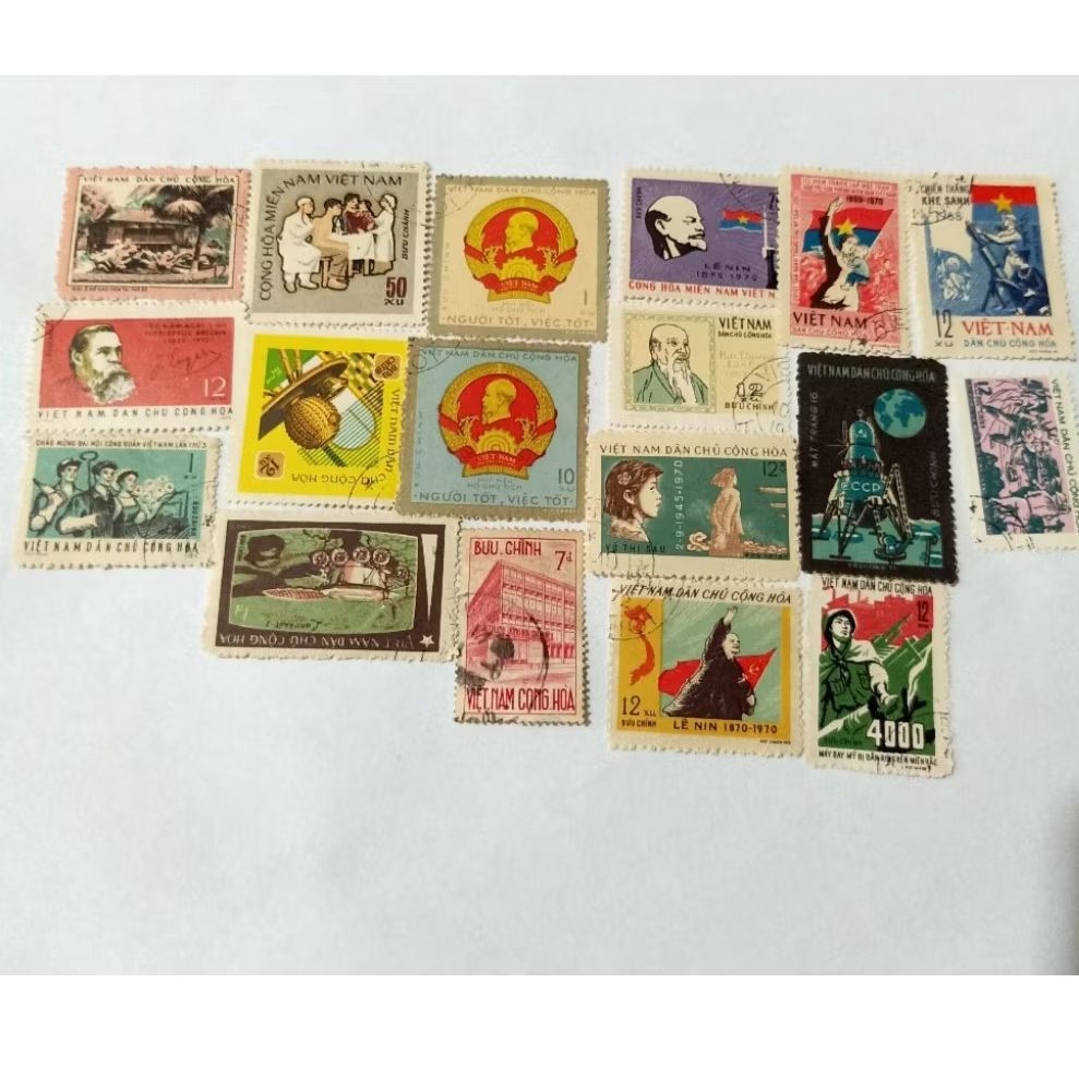 Perangko stamp filateli negara luar