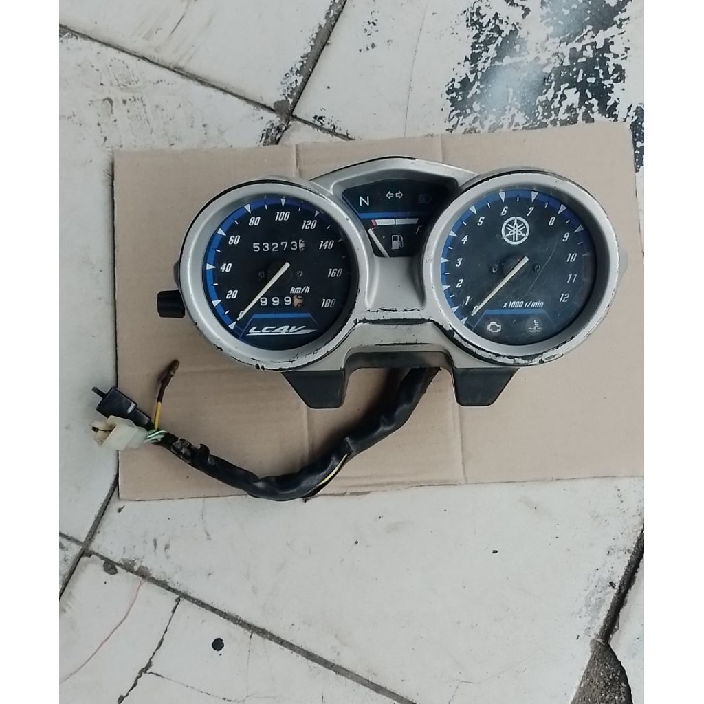 speedometer yamaha vixion lama/old seccond copotan original