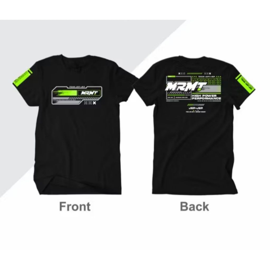 Kaos Mrmt X Team Jepjep Soun System High Performence T-shirt Pria Wanita Combed 24s