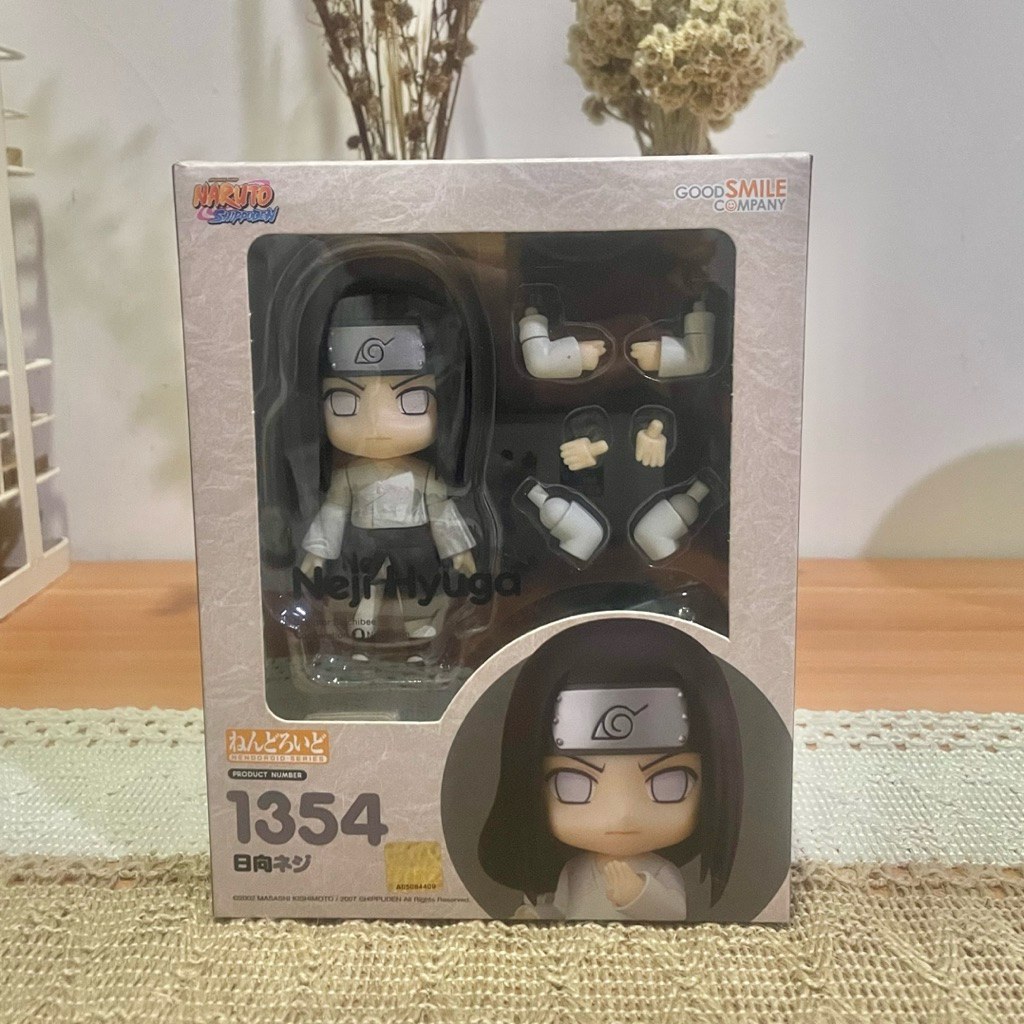 (PRELOVED) Nendoroid NARUTO - Neji Hyuga