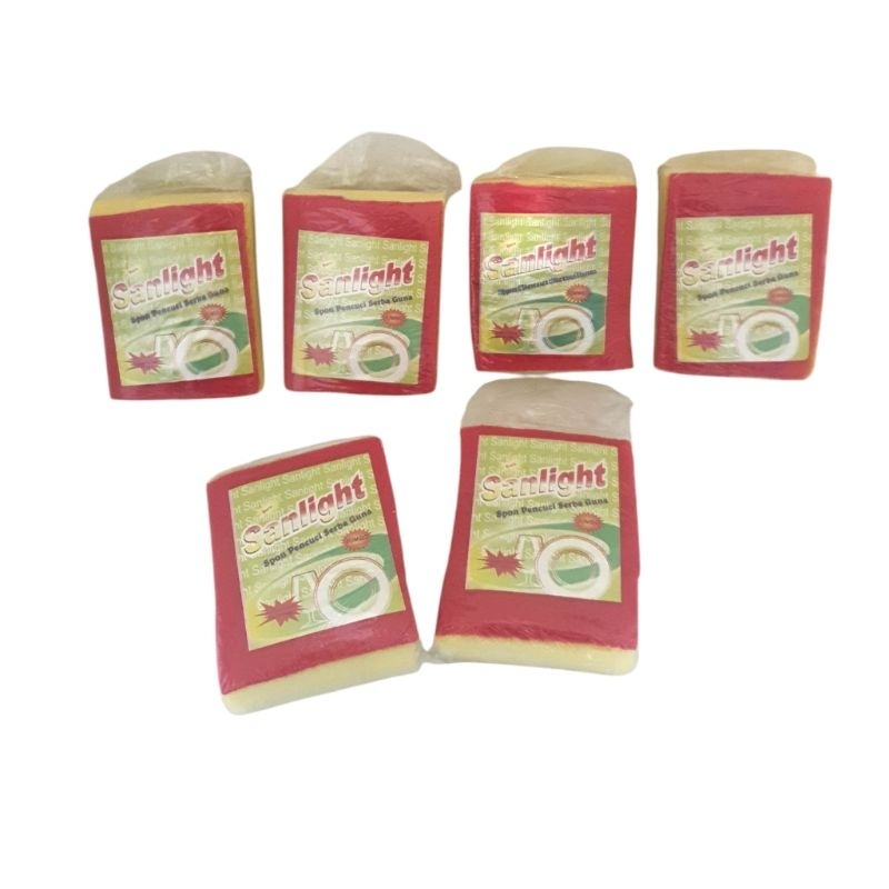 (6 PCS)Busa Cuci Piring/Busa Cuci Kasar Halus