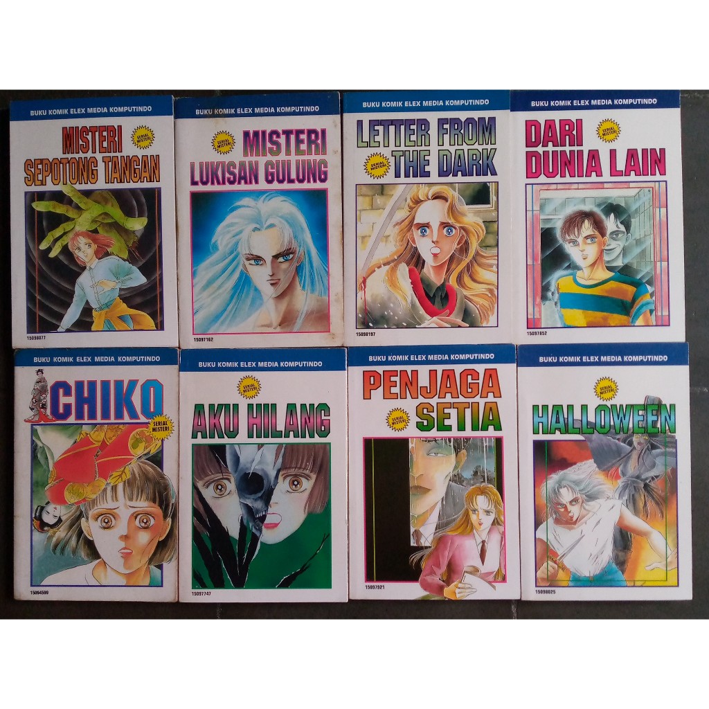 Komik Misteri By Chie Watari (One Shot) (Kolpri)