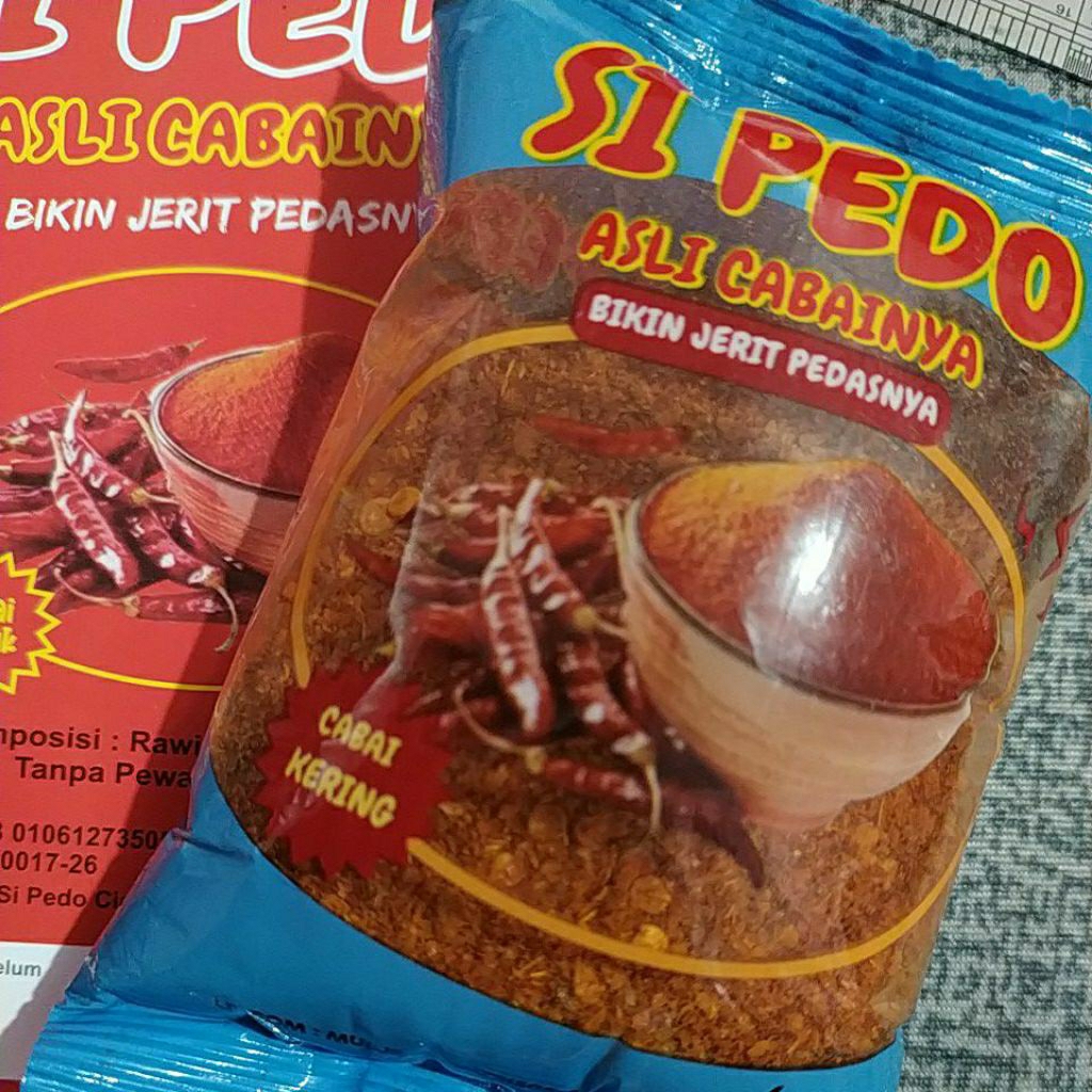 CABAI BUBUK DAUN JERUK
