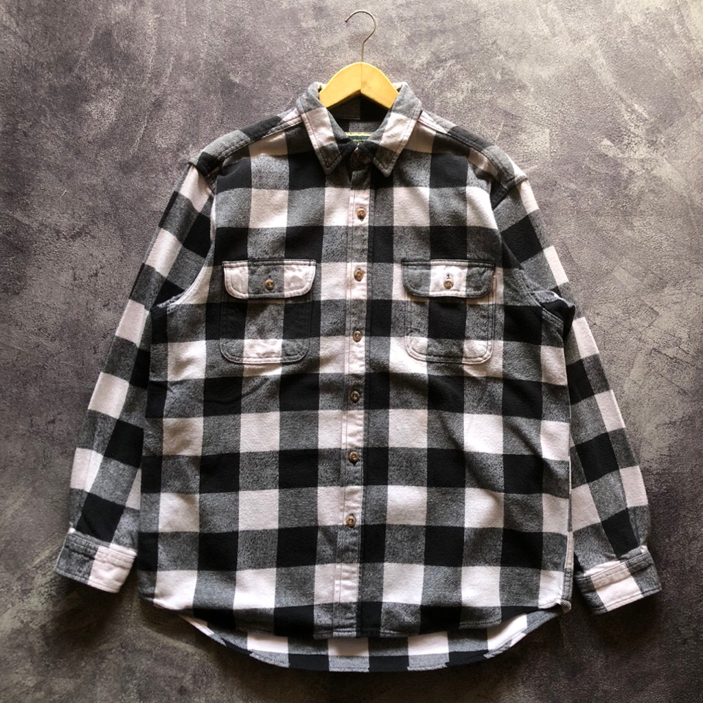 Outer Flannel Field & STREAM Second Big Size JUMBO Size XXL,Bahan Tebal Sangat Bagus,Outer flanel se