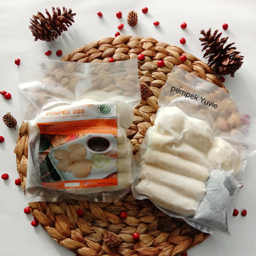 Pempek Palembang DOS FROZEN (Pempek Tanpa Ikan)