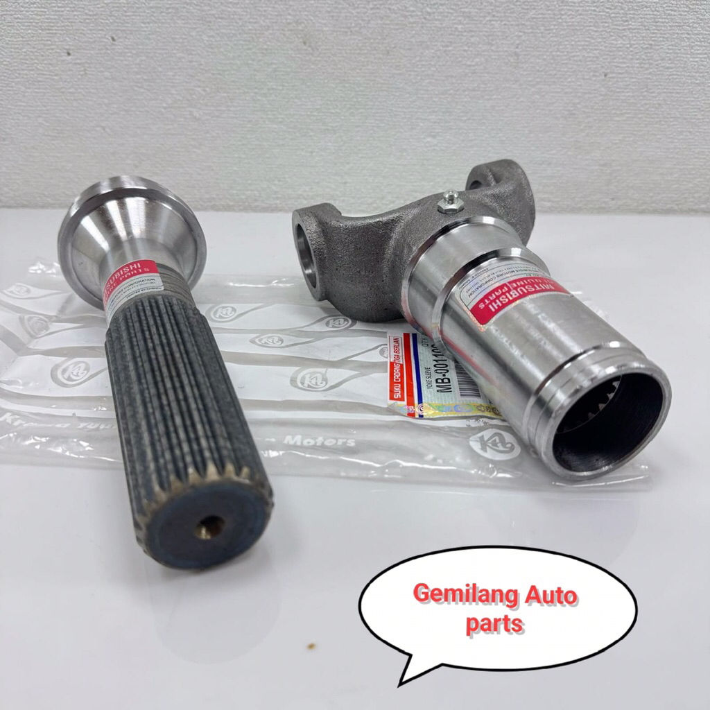 YOKE SET SOK KOPEL MITSUBISHI PS110 PS120 PS125 PS135 CANTER TURBO SHOCK SOK AS KOPEL BARU