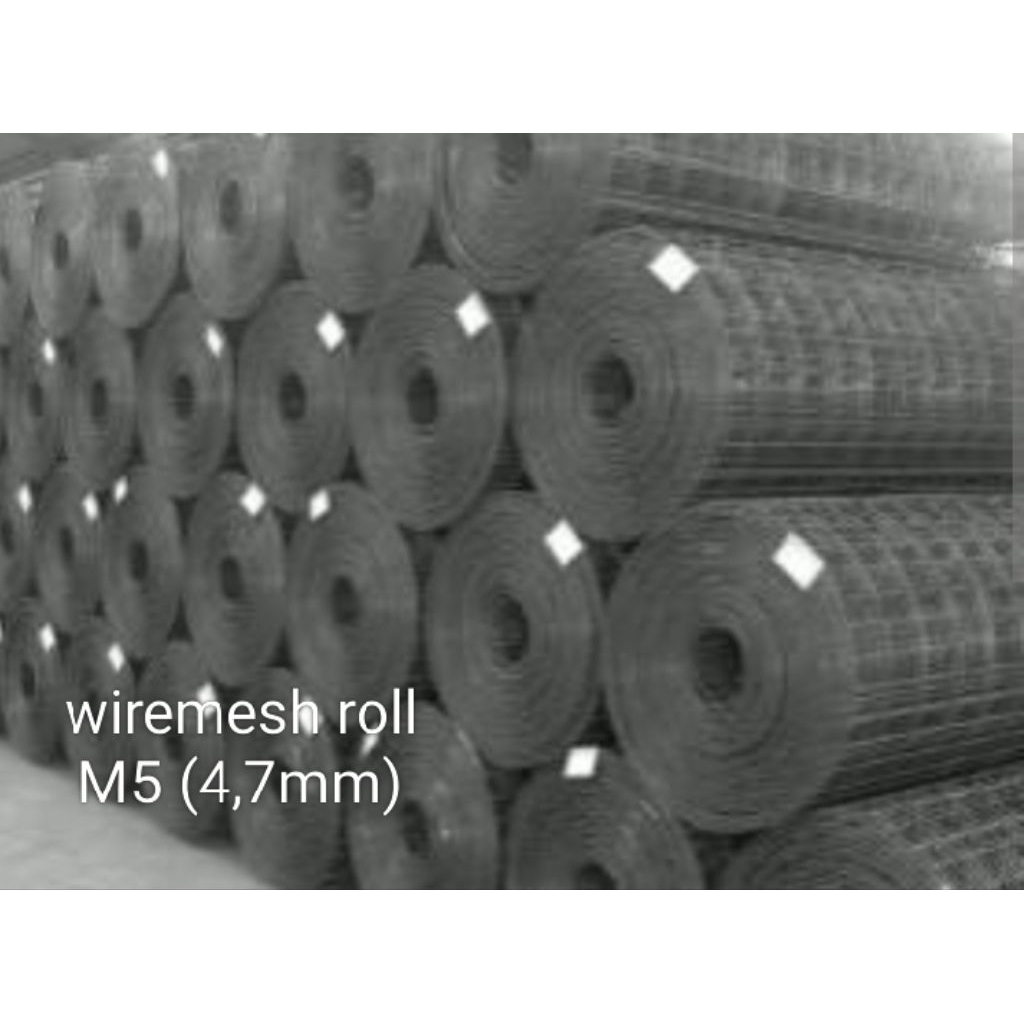 wiremesh roll M5 (4,7mm)