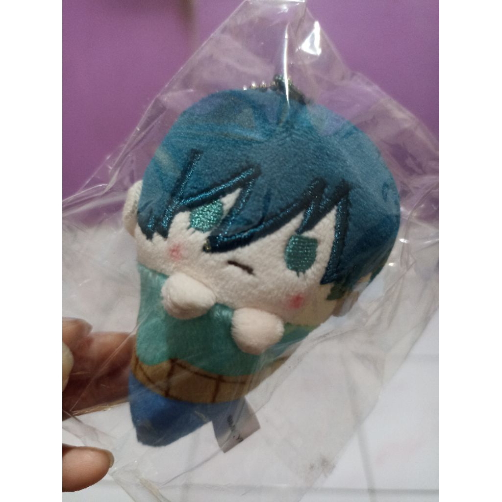 Itoshi Rin Blue Lock Tapinui Ice Plushie Keychain