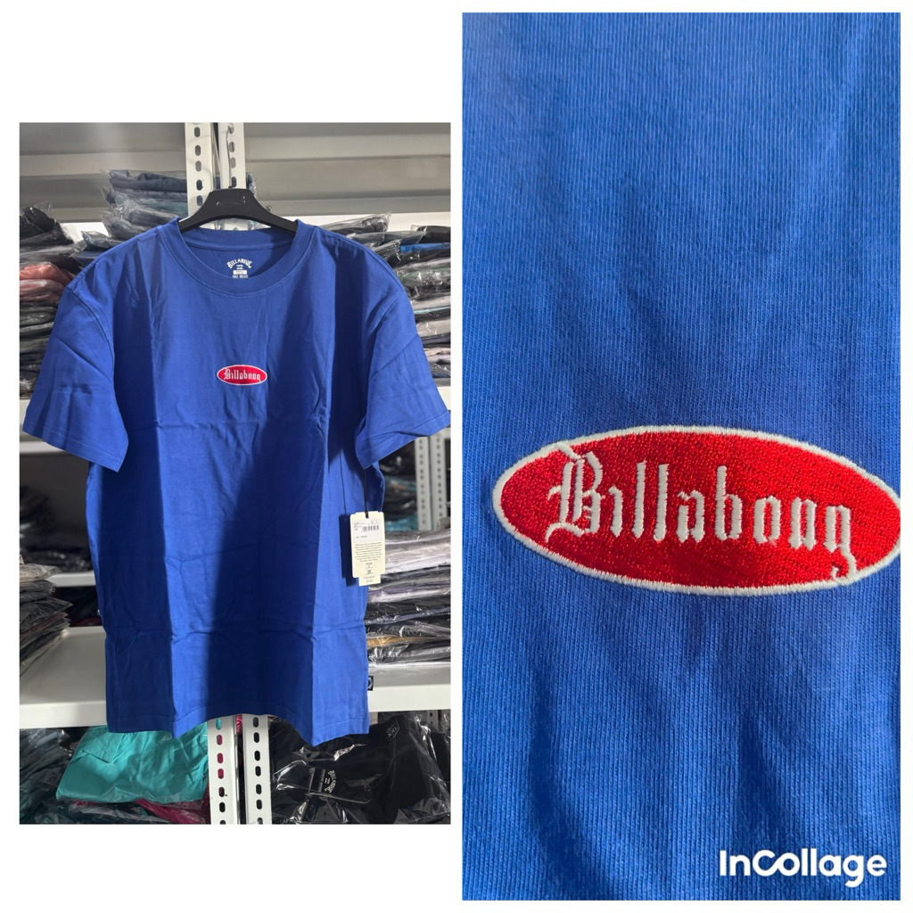 Kaos billabong original baju billabong original size S dan xxl
