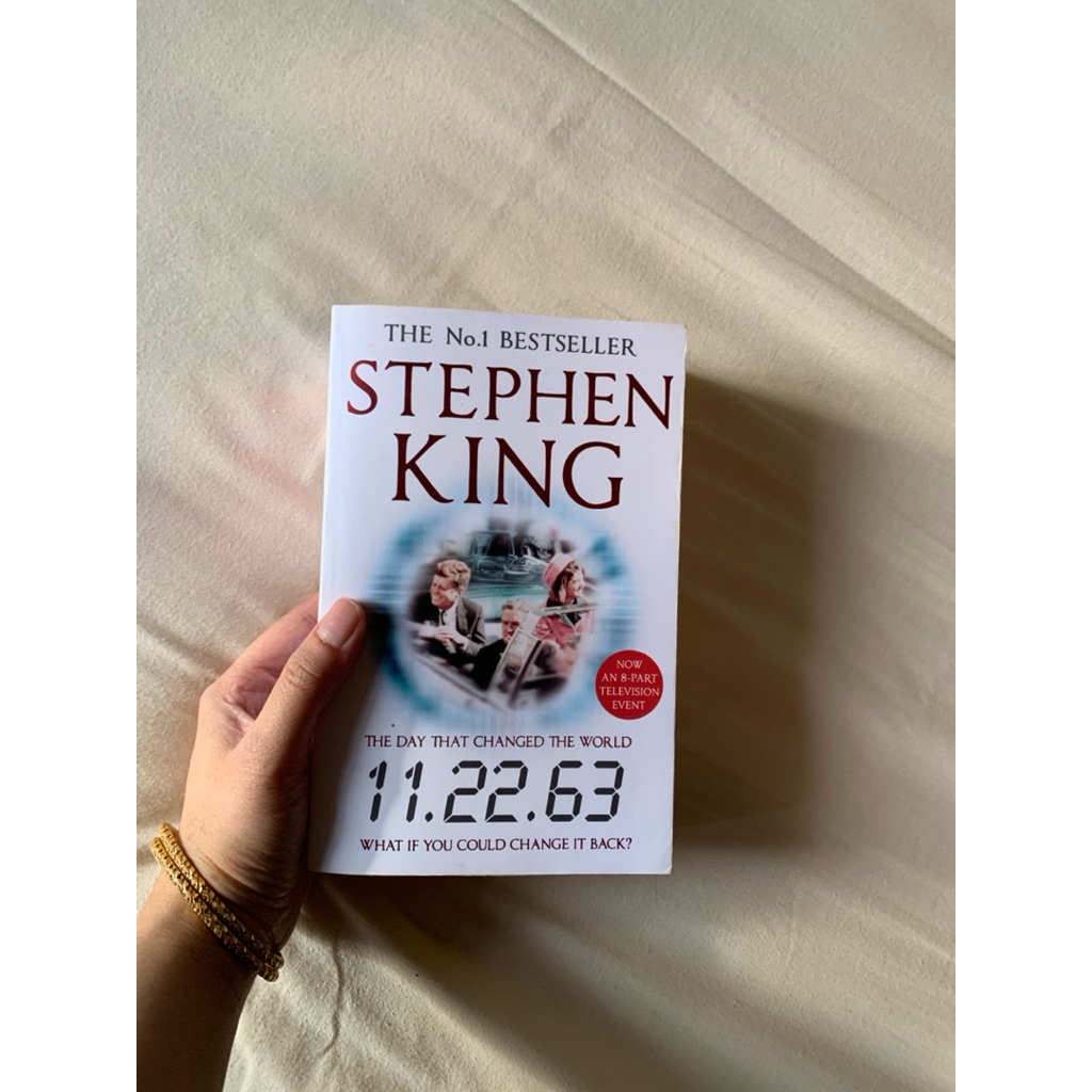 11/22/63 by Stephen King | Preloved English Book Novel Fantasy Science Fiction
