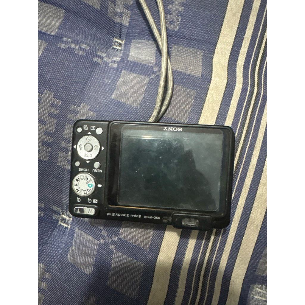 Digicam Sony Dsc W150 Bekas