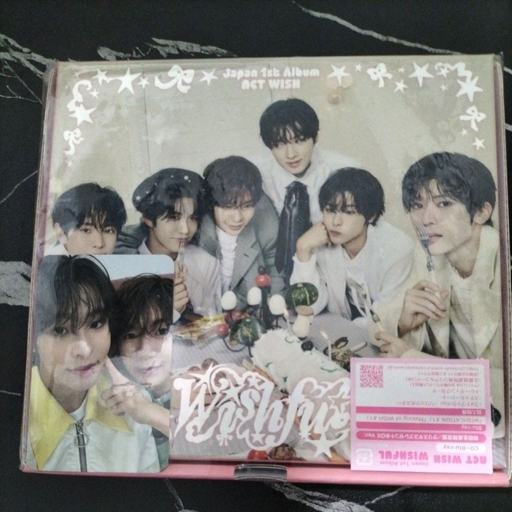 NCT WISH ALBUM LIMITED WISHFUL JAPAN 1ST ALBUM