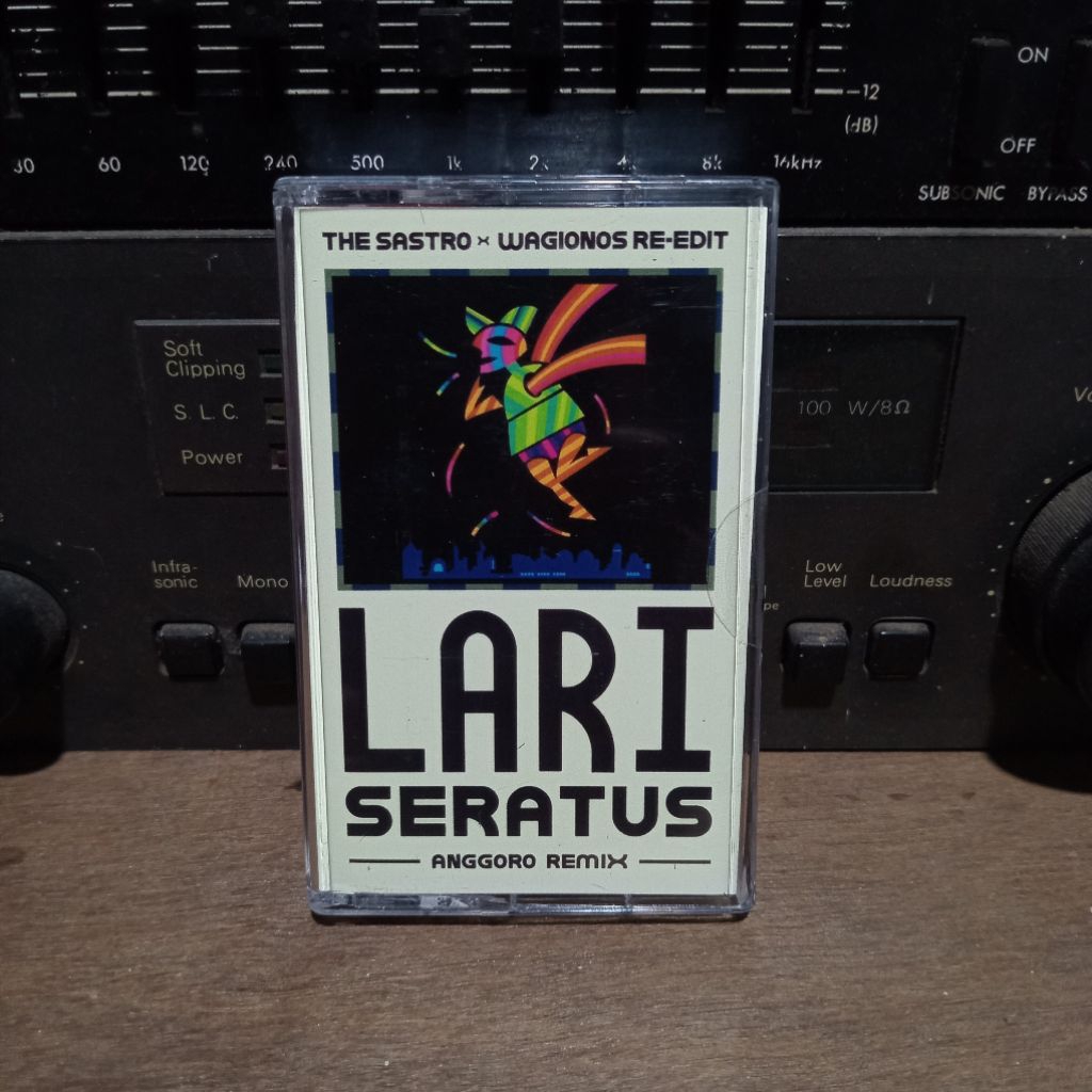 Kaset Original The Sastro - Anggoro Remix