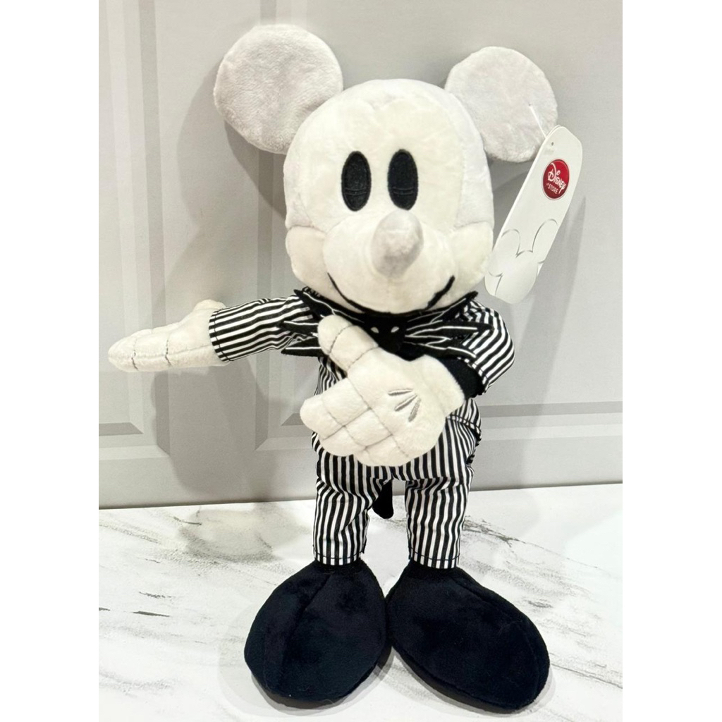 RARE | Boneka Plushie Mickey as Jack Nightmare Disney Store