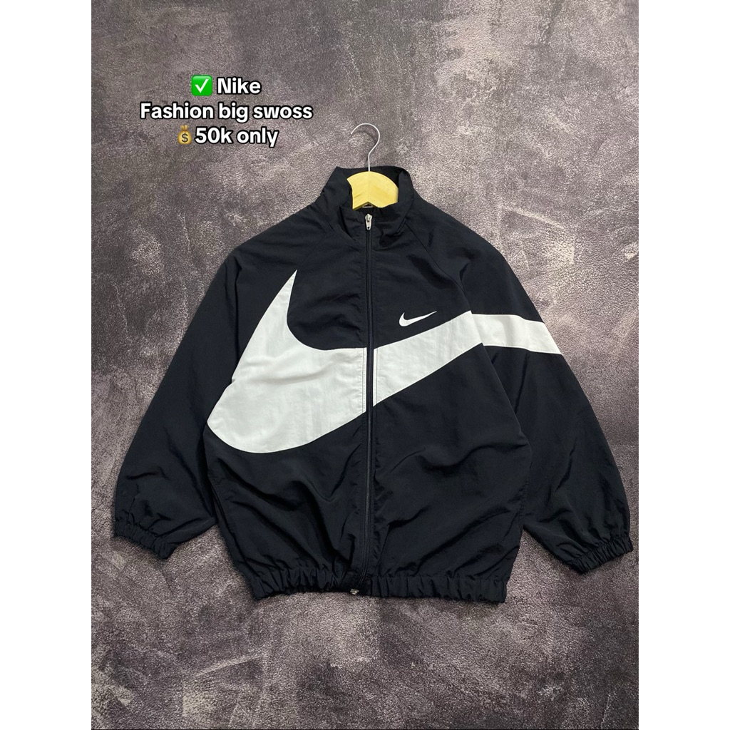 Jaket Brand Mix Hoodie Tracktop