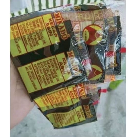 KECAP ASIN MIKADO 20 sachet