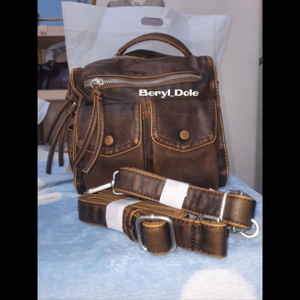 Tas Fashion Mojito Ransel 3in1 Tiramisu