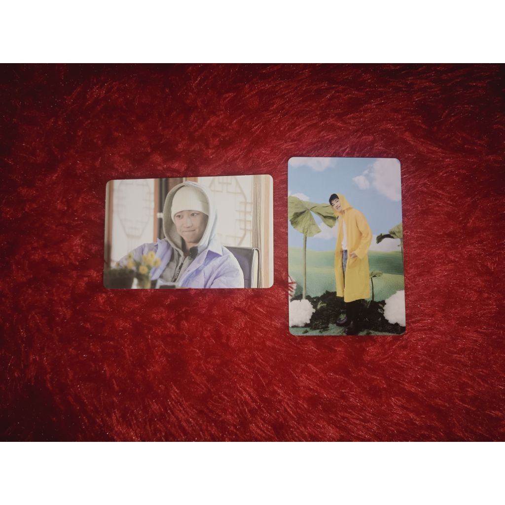 bundling photocard official the8 in the soop & wonwoo heaven carver official