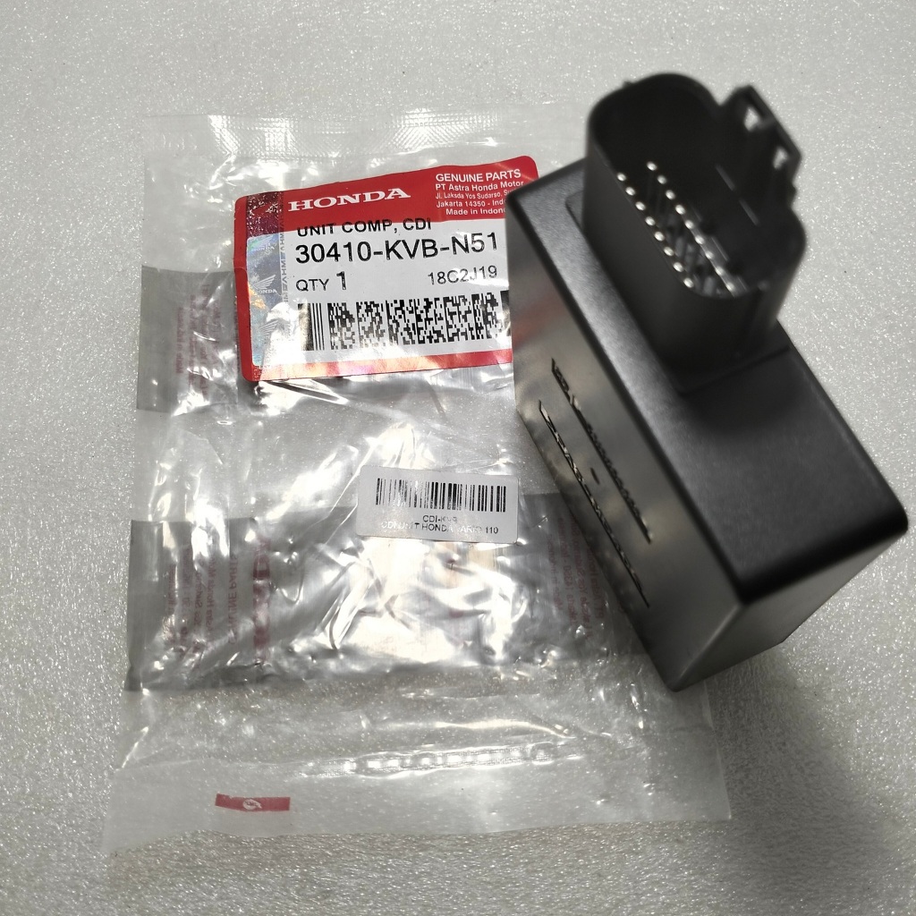 CDI UNIT HONDA VARIO KVB CDI VARIO 110 KARBU VARIO 110 TECHNO CDI VARIO 110 CBS