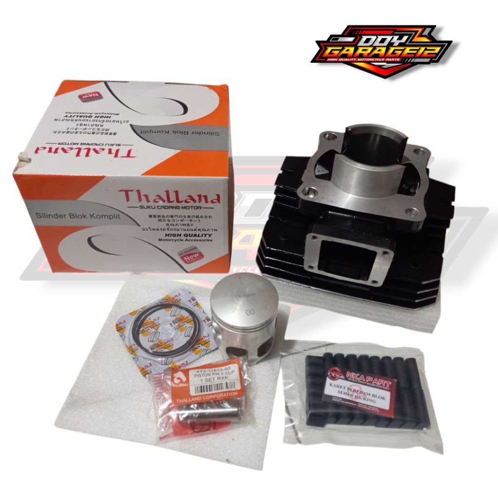 BLOK SEHER KOMPLIT YAMAHA RX KING FULLSET BLOK SEHER RX KING BLOK SEHER MESIN ORIGINAL THALLAND