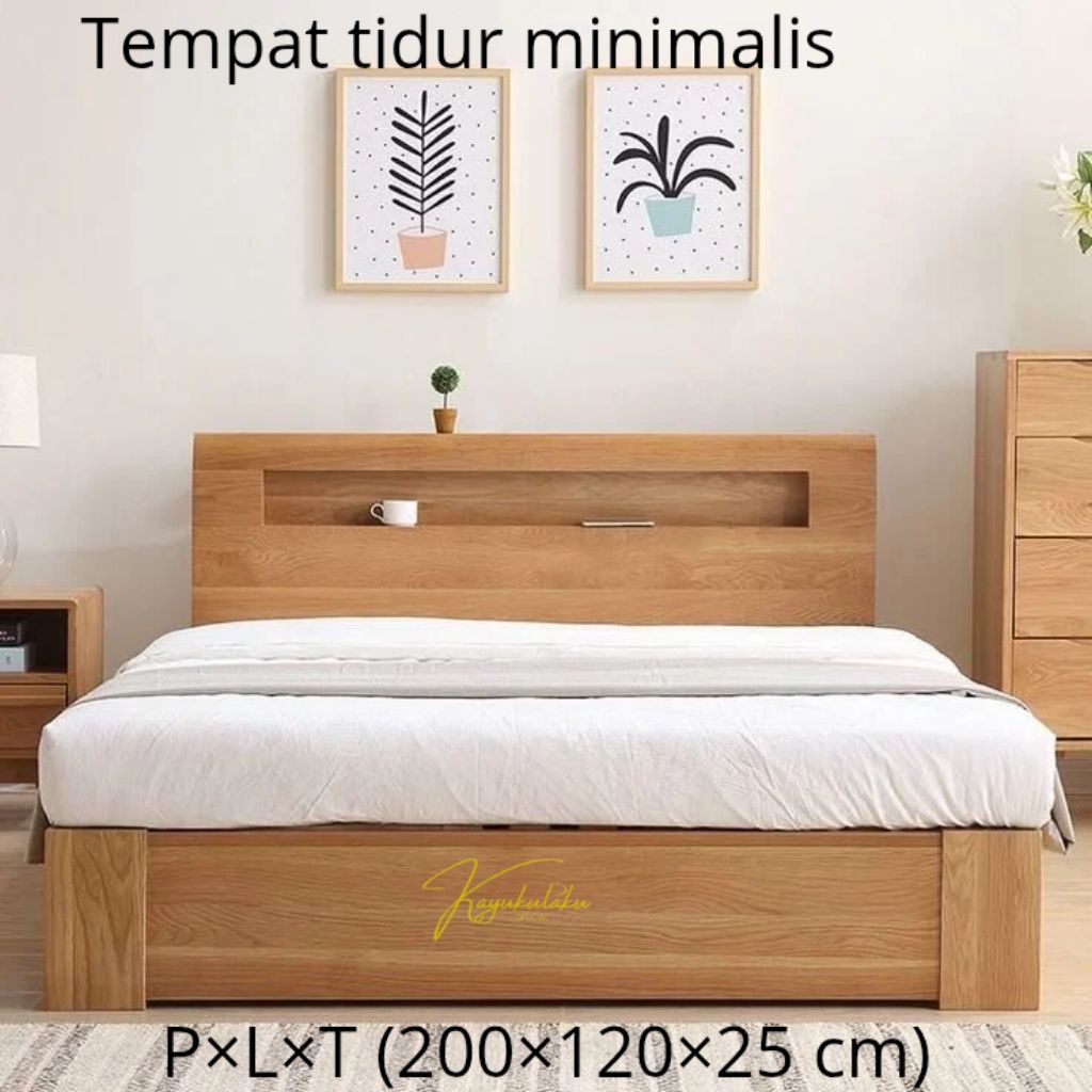 Divan kayu, Ranjang alas kasur, Tempat tidur minimalis