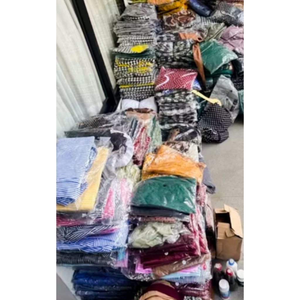 Hibah Pakaian Bayar Se Ikhlasnya