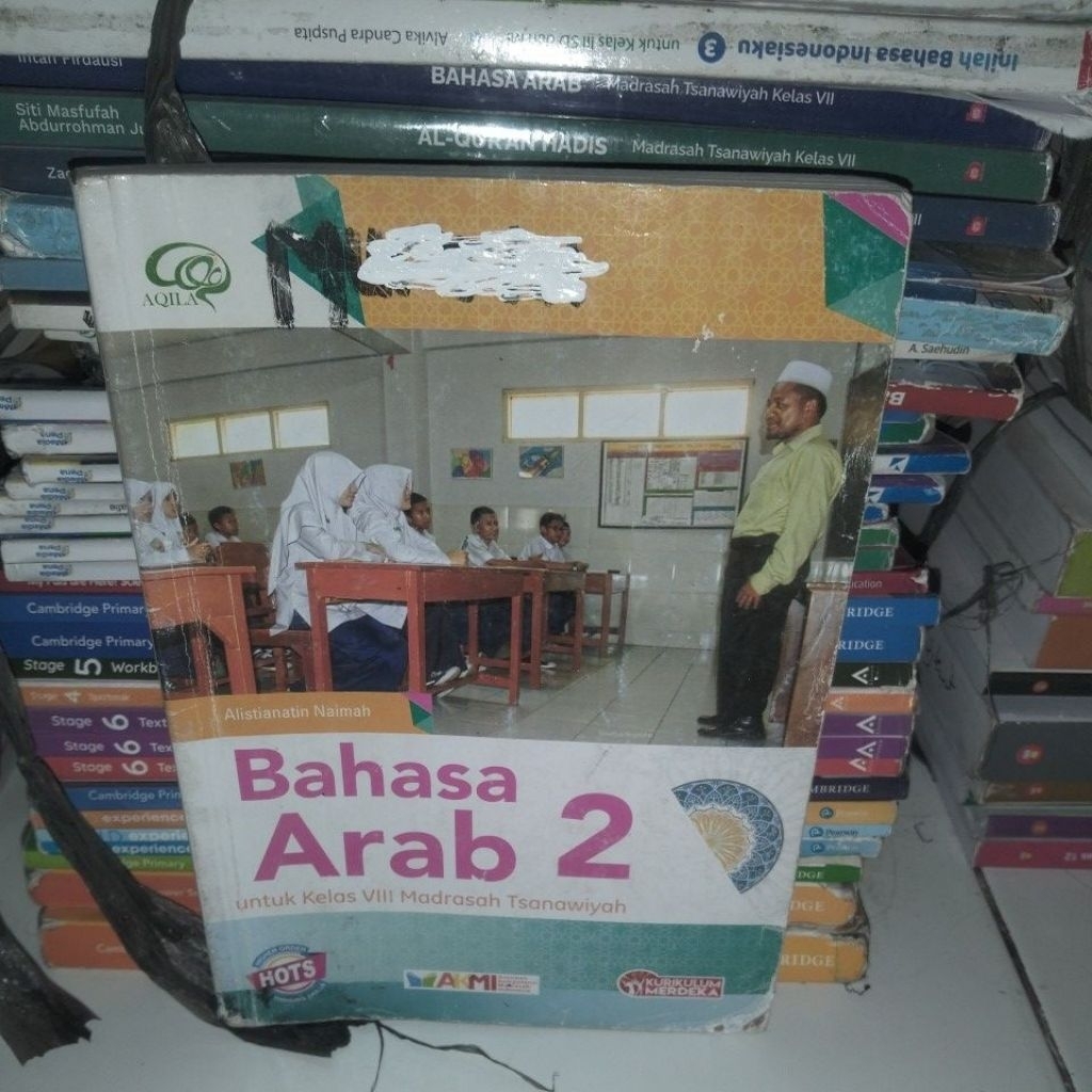 Bahasa Arab Aqila MTS Kelas 2,8,VIII