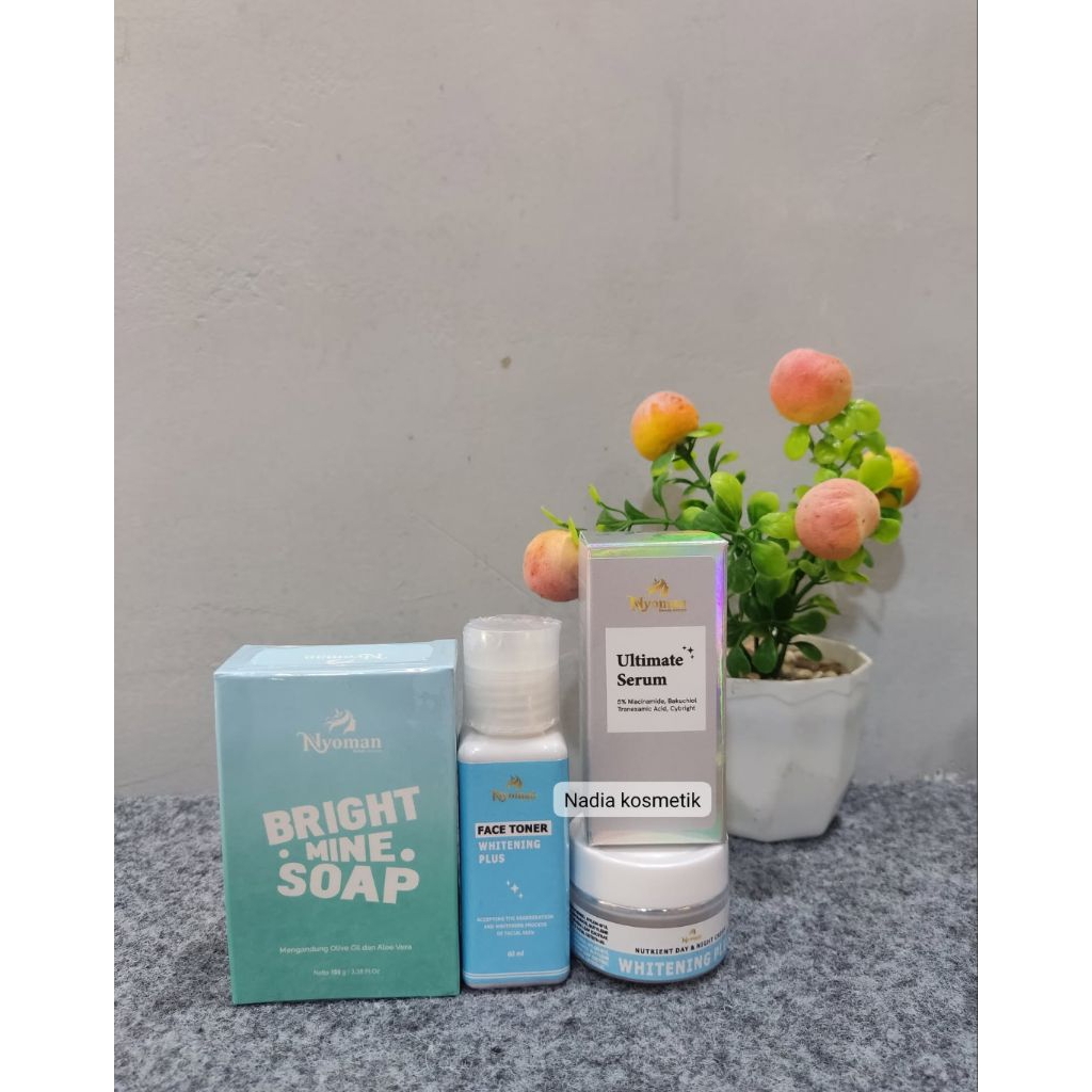 paket wp flek NYOMAN SKINCARE