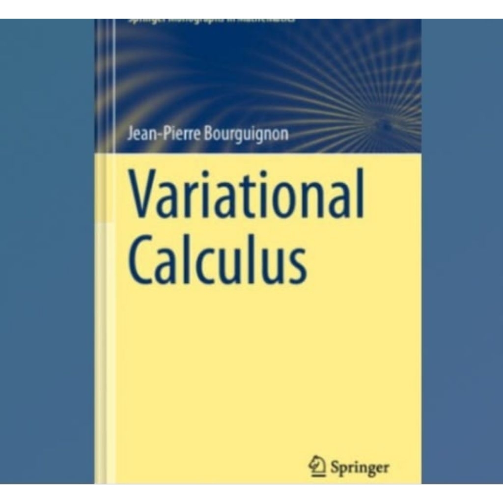 Buku Variational Calculus
