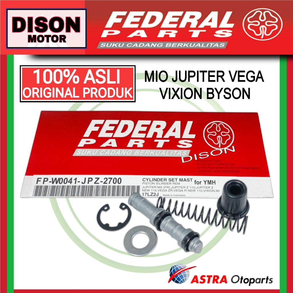 Seal sil master rem Mio karbu Mio j Mio M3 Jupiter Vega Vixion Byson original karet seal master fede
