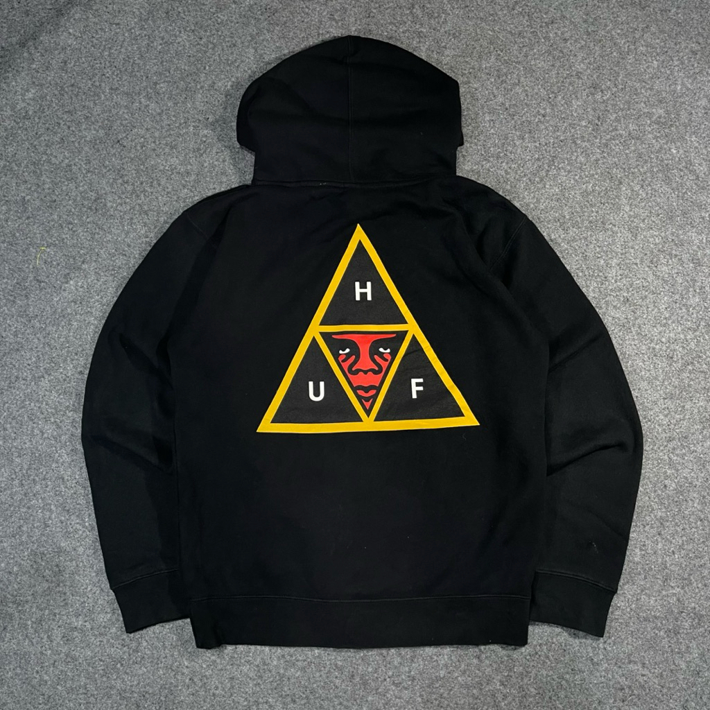 Hoodie Huf x Obey second