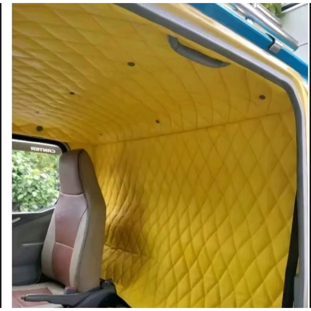 COVER PLAFON KABIN TRUK CANTER, RAGASA, DYNA, GIGA, DUTRO TINGGAL PASANG / VARIASI KABIN PLAFON TRUK