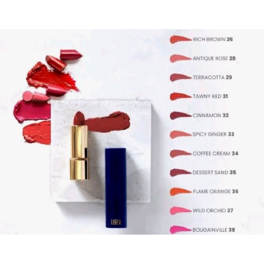 lipstik inez