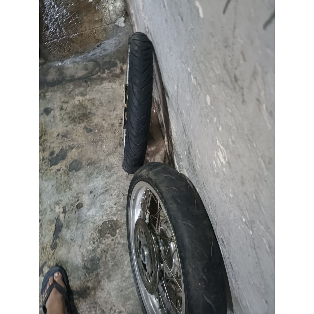 velg jari jari tapak lebar ninja rr/r
