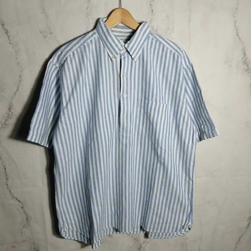 kemeja Oxford uniqlo jumbo