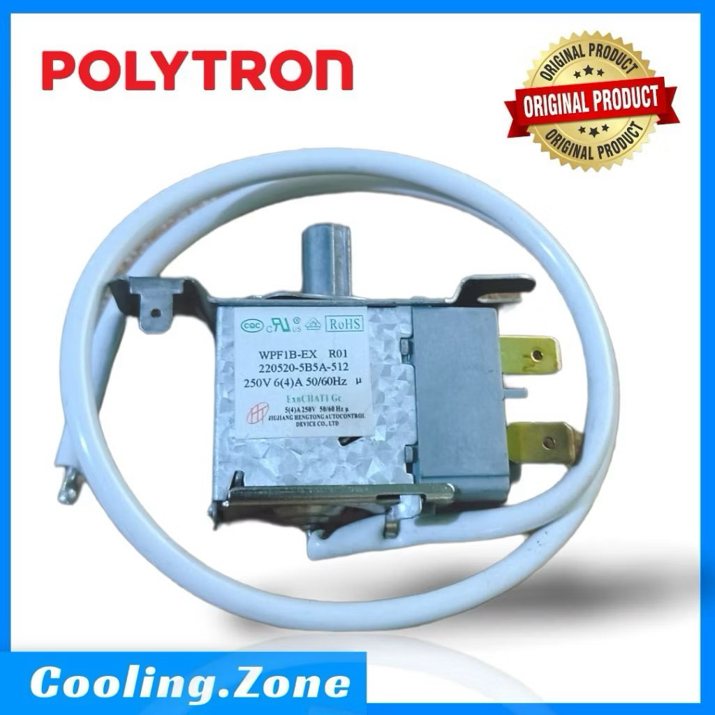 Thermostat Kulkas Showcase POLYTRON Original