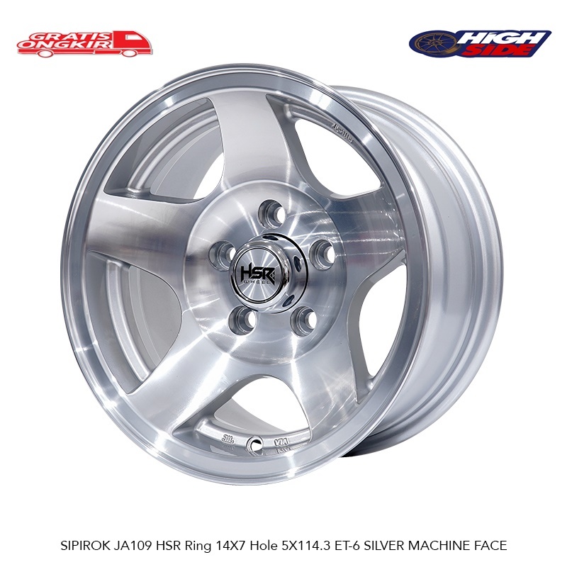 Velg Racing Mobil Mitsubishi L300 Pelek HSR Sipirok Ring 15