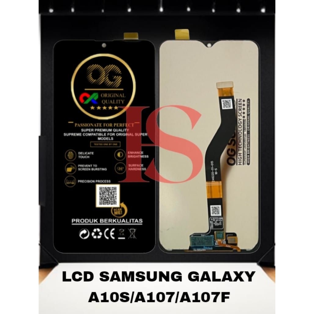 LCD SAMSUNG A10S FULLSET TOUCH SCREEN LCD SAMSUNG GALAXY A10S/A107/A107F LCD ORIGINAL