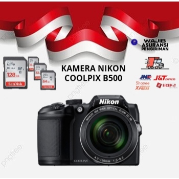 KAMERA NIKON COOLPIX B500 / NIKON COOLPIX B500