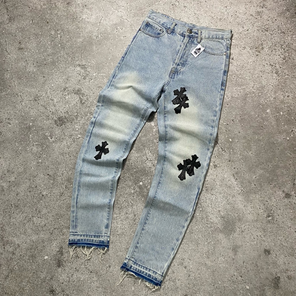 CHROME HEARTS DENIM SECOND