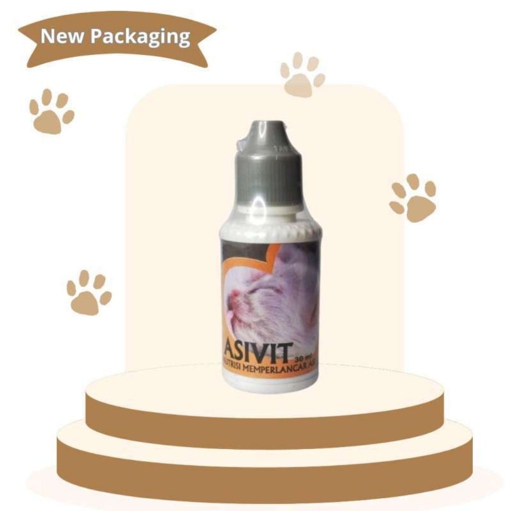 Obat Pelancar Asi/susu Kucing