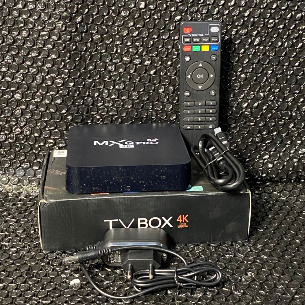 TV bok android digital MX pro 4k ultra 5g wifi set to bok tv digital