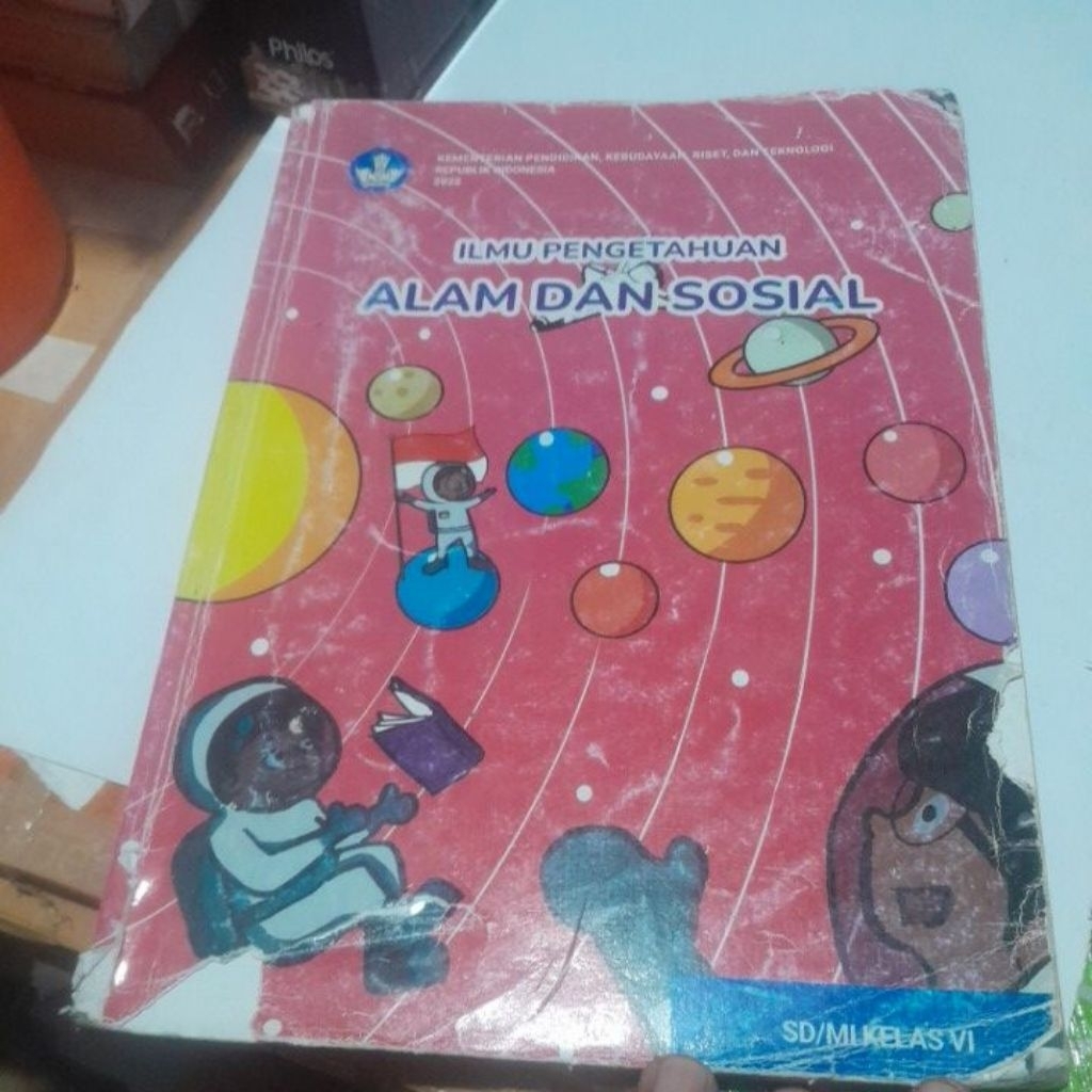 BUKU ILMU PENGETAHUAN ALAM DAN SOSIAL/IPAS UNTUK SD KELAS VI/6 KURIKULUM MERDEKA 2021 BSE,BOS,KEMENR